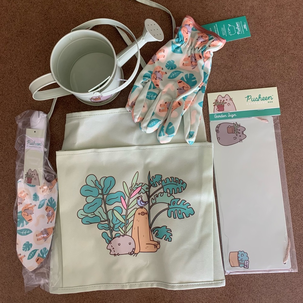 Pusheen Garden Bundle